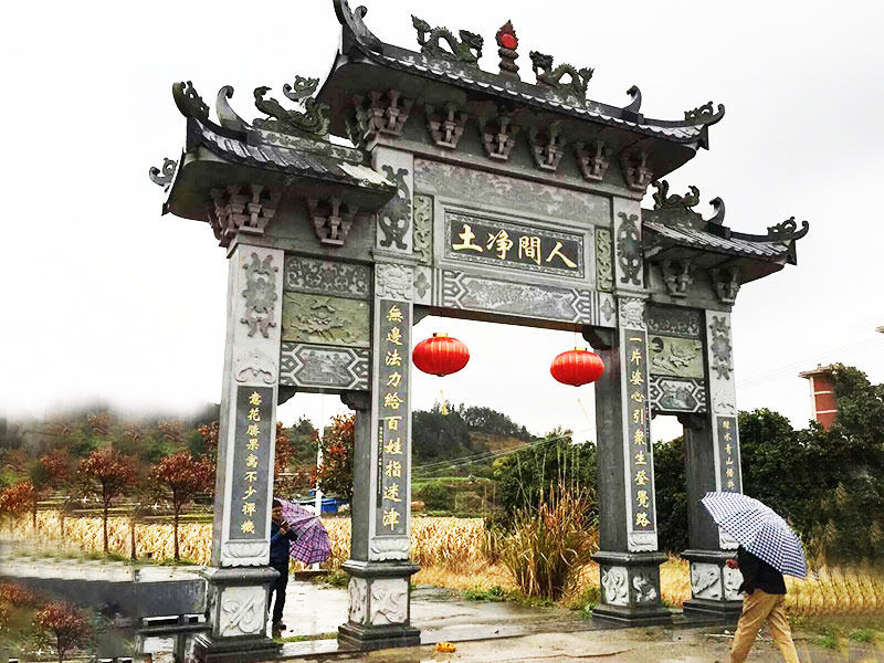 石牌坊廠家